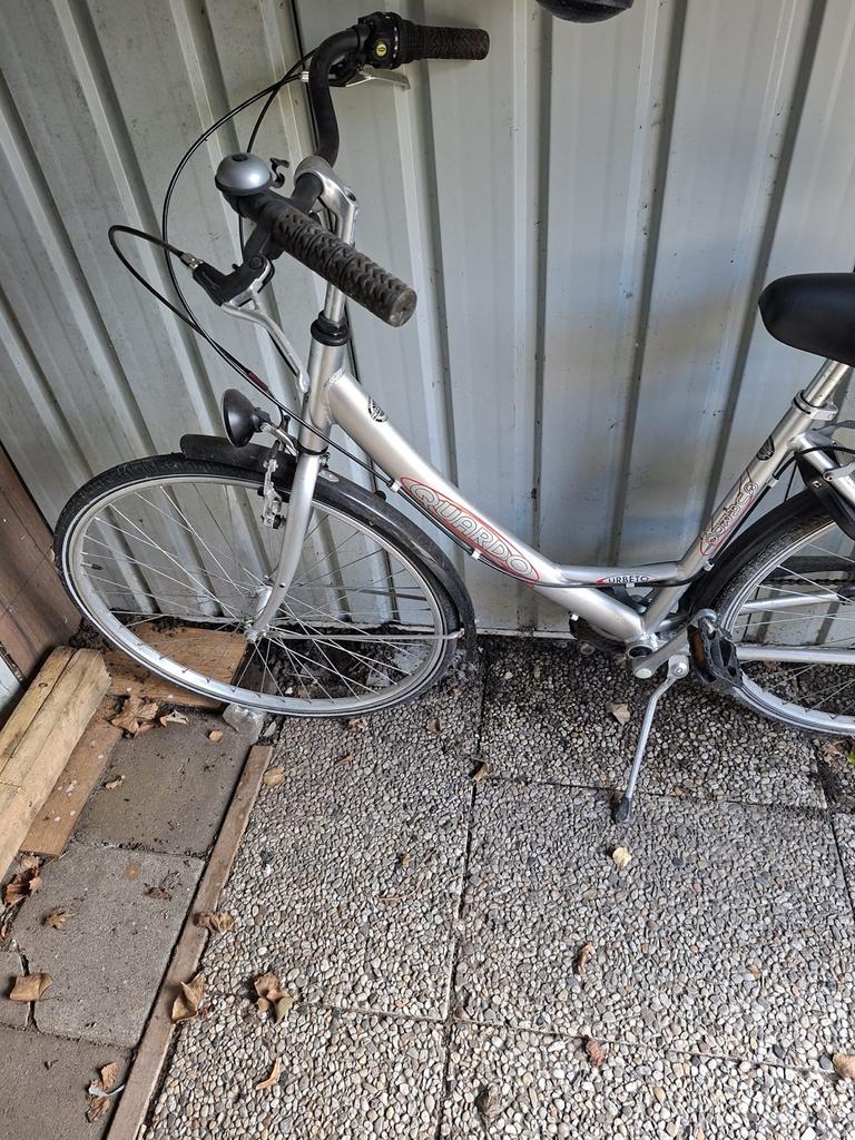 Damesfiets 28 inch - Gebruikt, klaar voor een nieuwe ronde, 53 tot 56 cm, Ophalen, Gebruikt, Overige merken