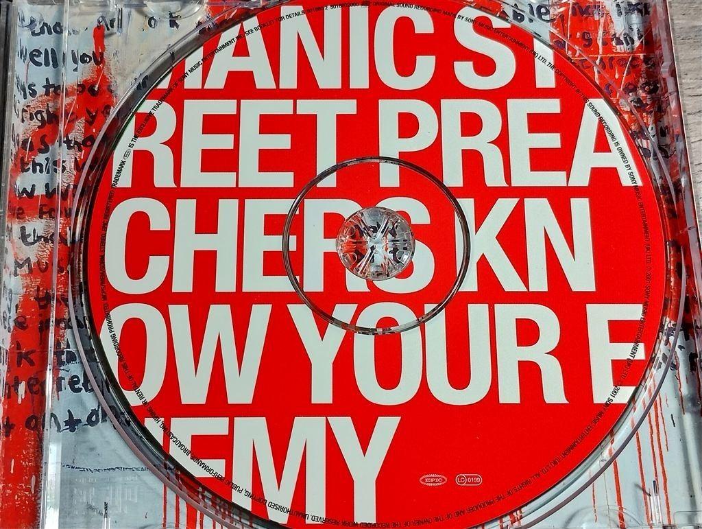 Manic Street Preachers - Know Your Enemy, Cd's en Dvd's, Ophalen of Verzenden, Zo goed als nieuw, Poprock