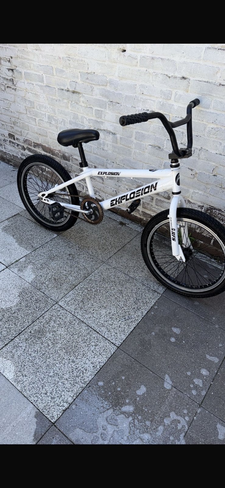 Bmx sport bike explosion moet weg, Staal, Stuur 360° draaibaar, 20 tot 24 inch, Ophalen of Verzenden