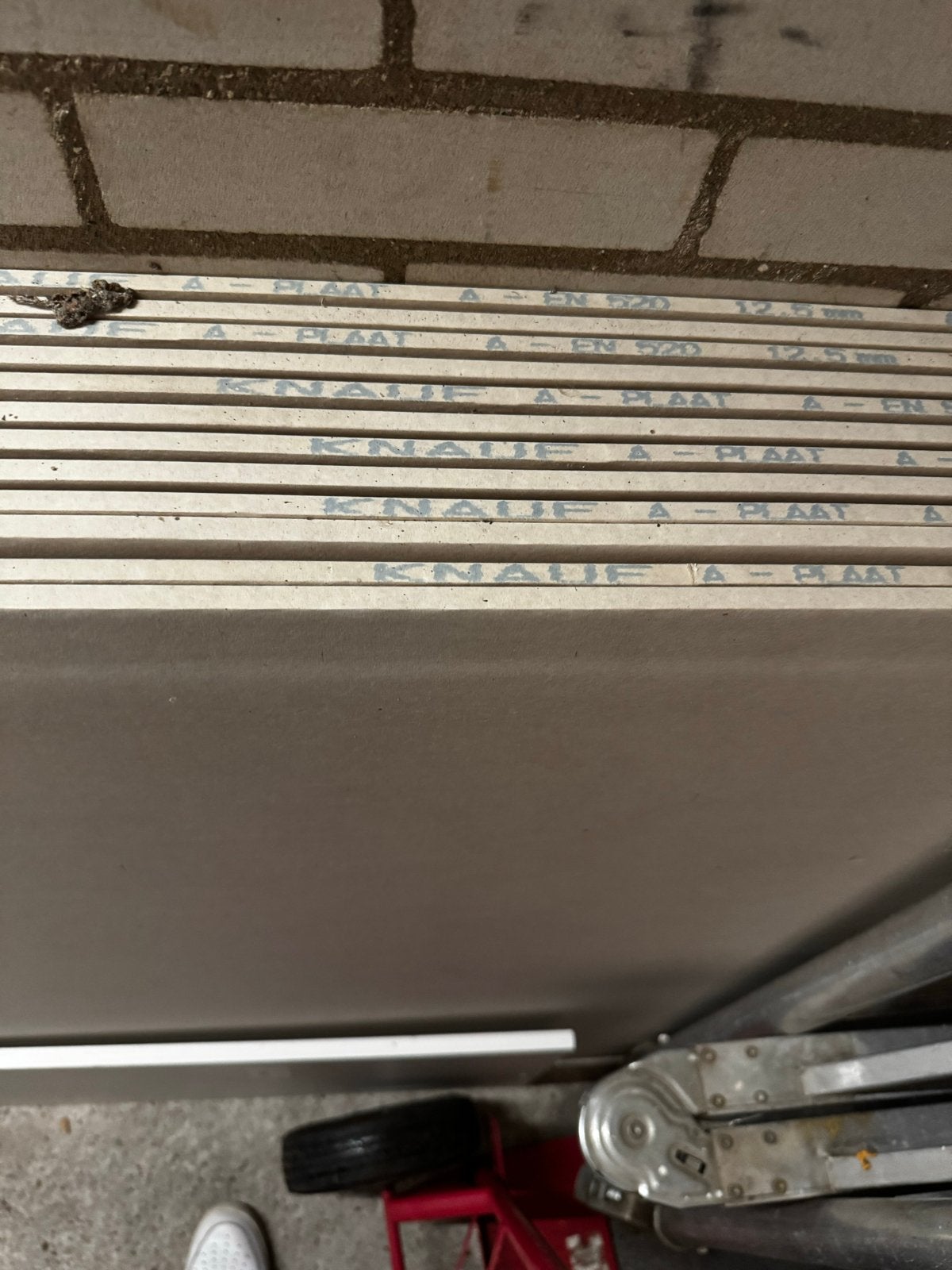 Gipsplaten gratis af te halen in Wateringen, Ophalen, Gebruikt, Overige materialen, Minder dan 20 mm