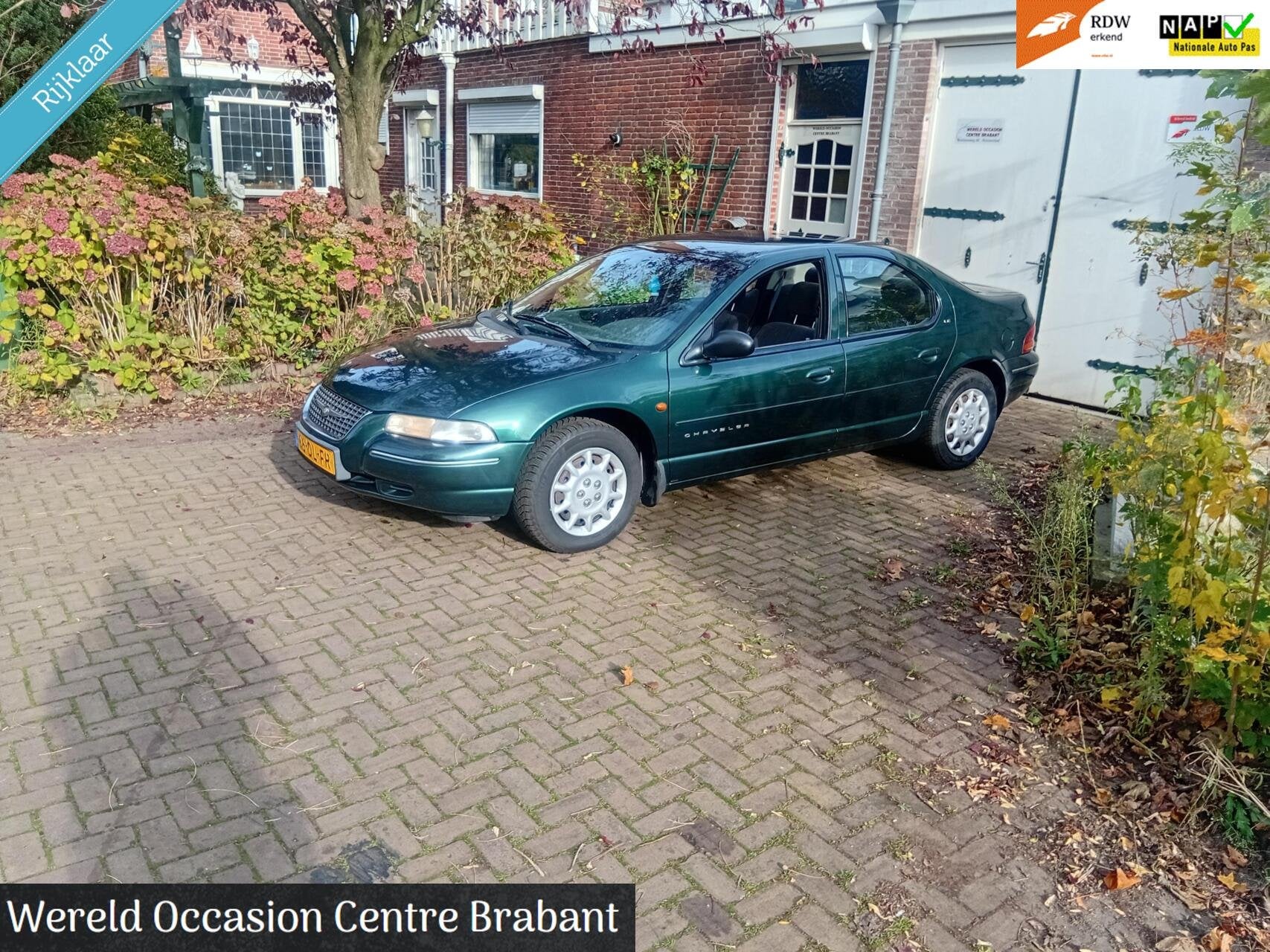 Chrysler Stratus 2.0 I 16V LE luxe Nieuwe apk, Auto's, 450 kg, Gebruikt, 4 cilinders, 133 pk
