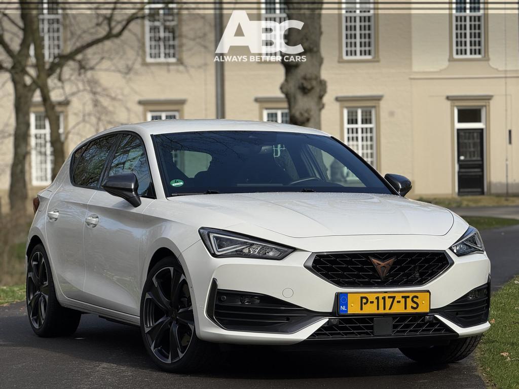 CUPRA Leon 1.4 TSI eHybrid PHEV Fr (bj 2021, automaat), Auto's, Cupra, Bedrijf, Te koop, Leon, ABS, Achteruitrijcamera, Airbags