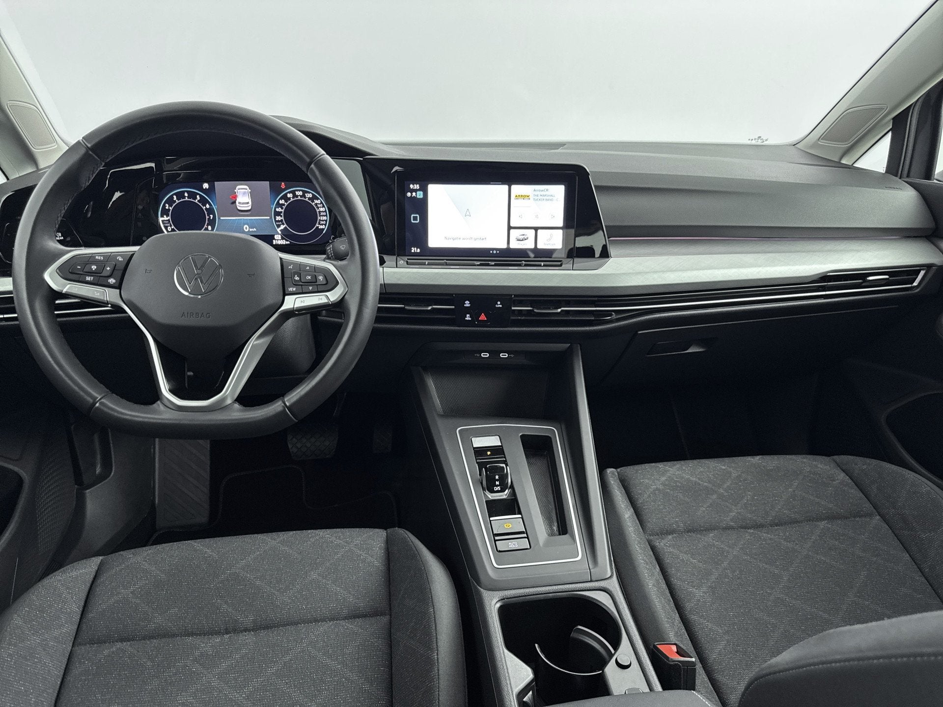 Volkswagen Golf - 1.5 eTSI Active // APPLE CARPLAY // PDC V+, Auto's, Stof, 4 cilinders, 150 pk, Automatische klimaatregeling