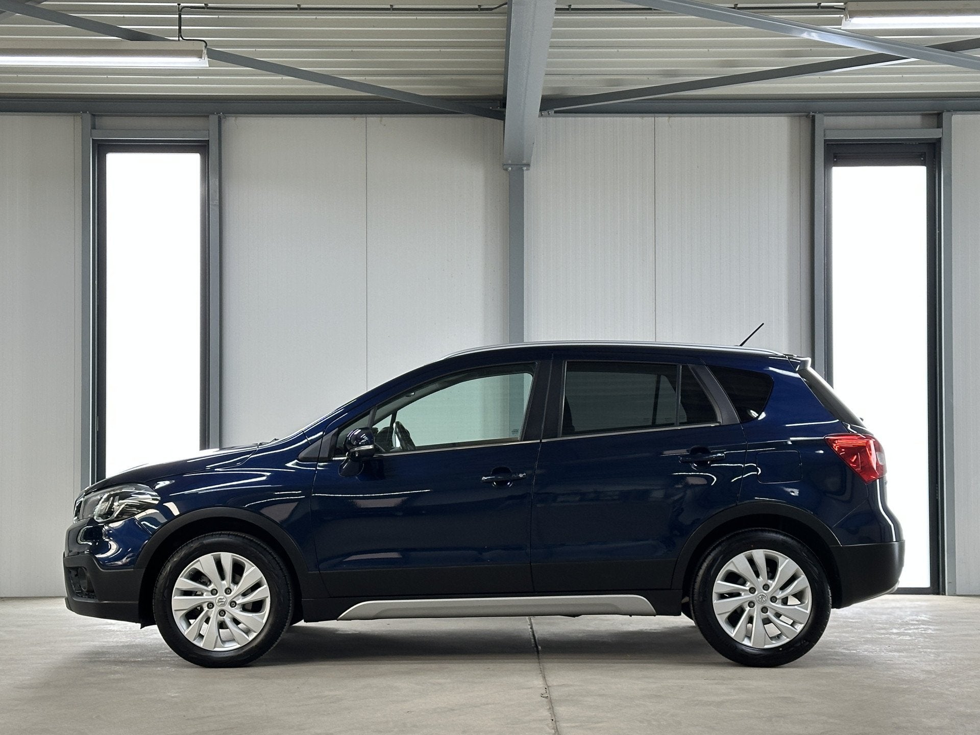 Suzuki S-Cross 1.0 Boosterjet Exclusive | Navi | Camera | Tr, Auto's, Voorwielaandrijving, 12 maanden, Gebruikt, Handgeschakeld
