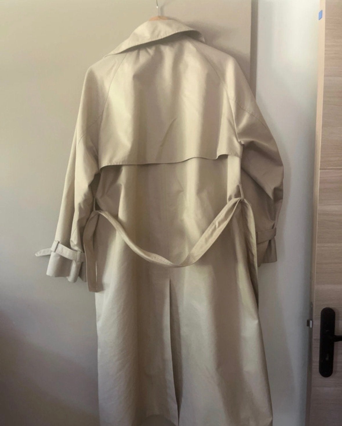 Weekend Max Mara Omkeerbare Trenchcoat - Maat 40, Ophalen of Verzenden, Zo goed als nieuw, Maat 38/40 (M), Beige