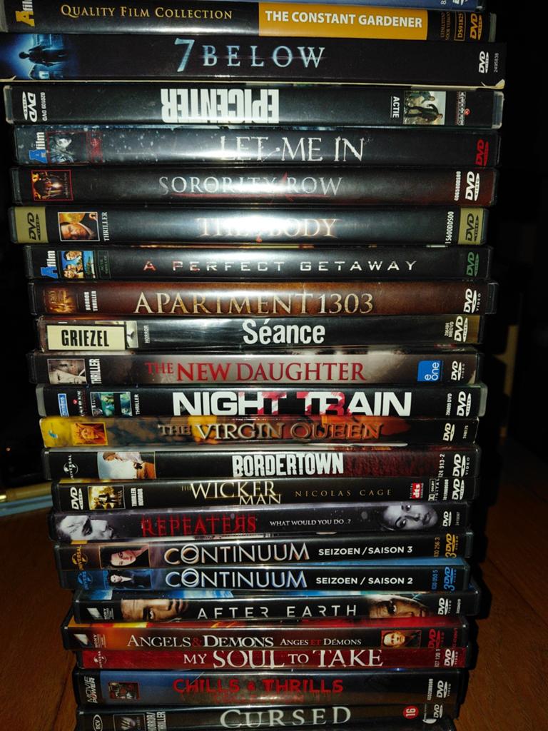 Ongeveer 150 films ( dvd s), Alle leeftijden, Ophalen of Verzenden, Gebruikt