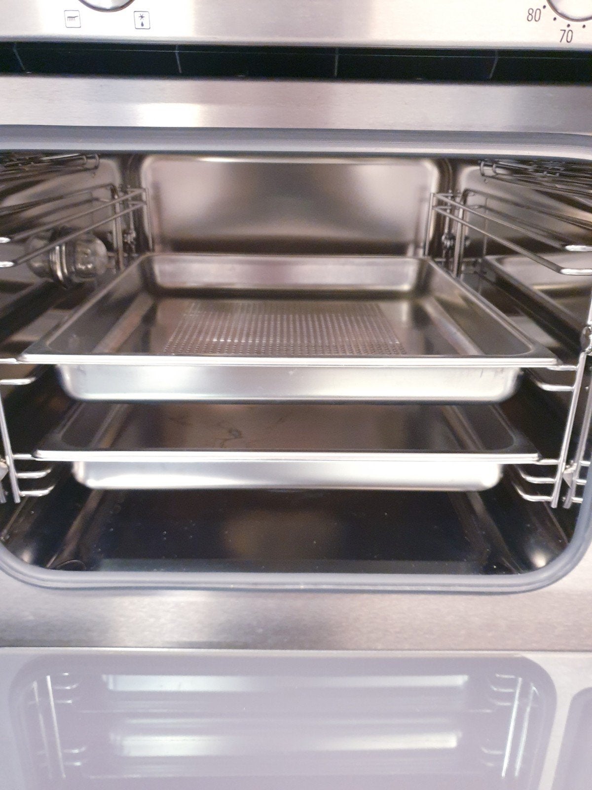 stoom oven Siemens 45bij60cm INC GARANTIE, Ophalen, Minder dan 45 cm, Siemens, Inbouw
