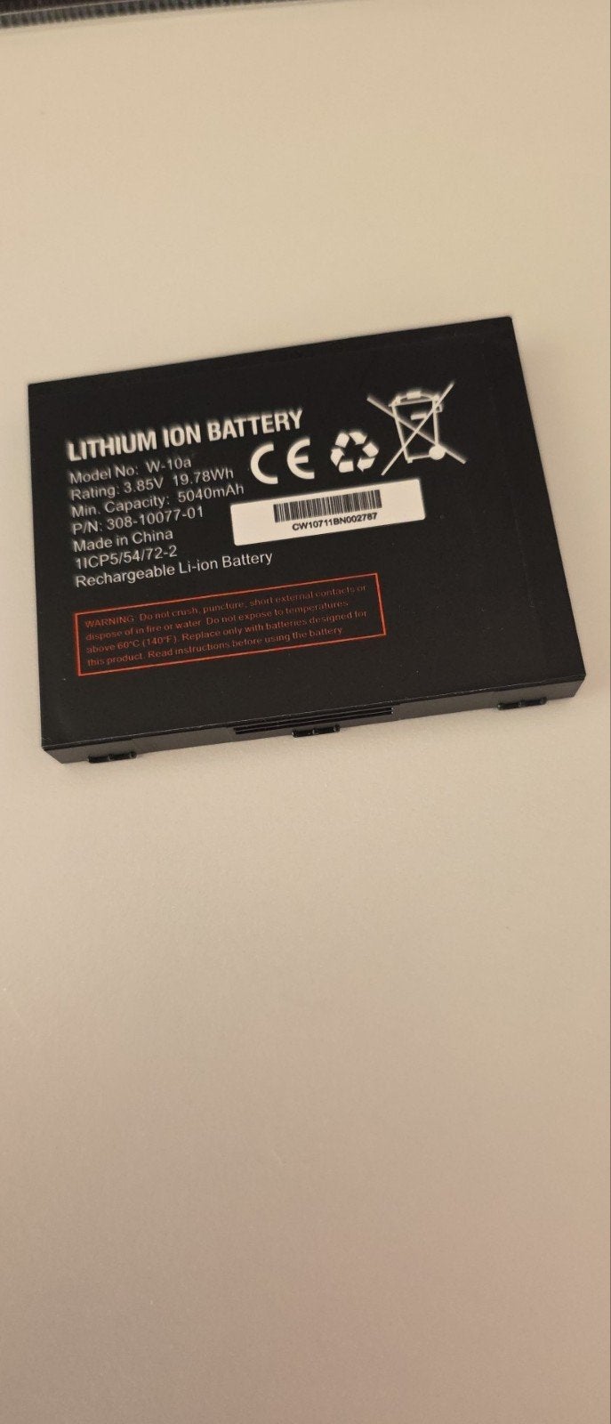 Netgear nighthawk M2 Batterij - Lithium Ion 5040mAh, Ophalen of Verzenden, Nieuw
