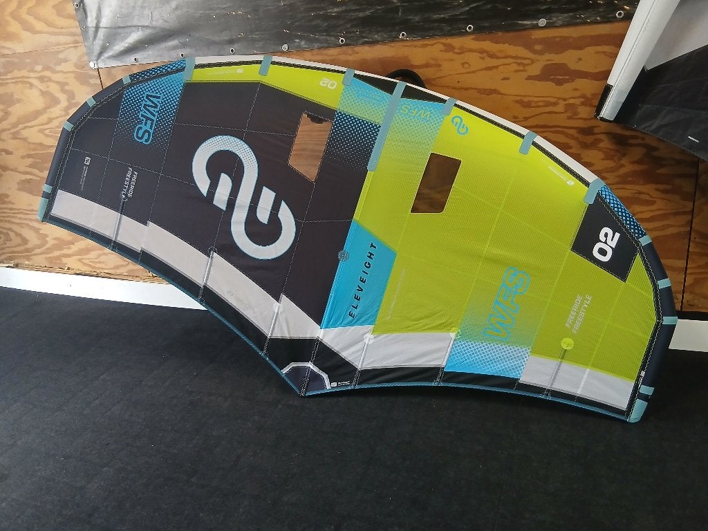Eleveight WFS V6 2.0 m (BOOM) 2026 - ZGAN demo, Watersport en Boten, Ophalen of Verzenden, Zo goed als nieuw, Wingsurf-wing, Eleveight