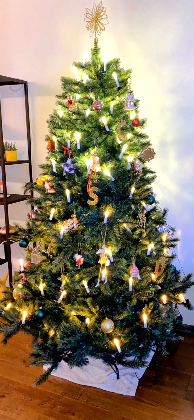 Kunstkerstboom te koop, Ophalen, Gebruikt