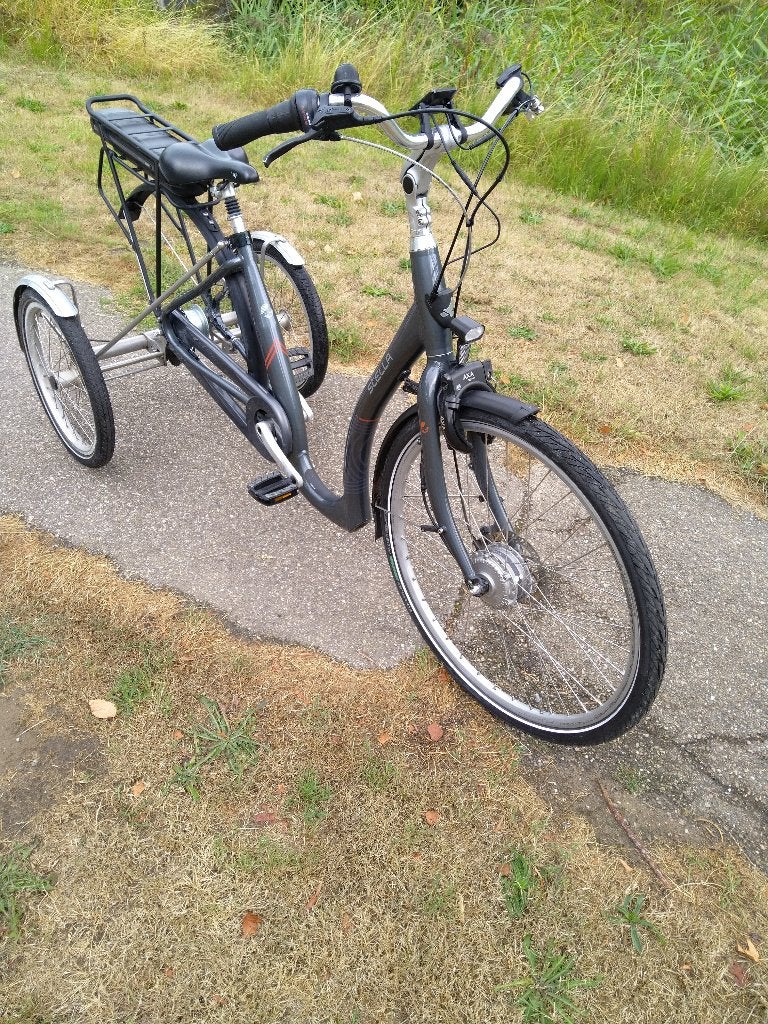 Stella Nantes lage instap driewielfiets €950,-, Fietsen en Brommers, Fietsen | Driewielfietsen, Ophalen, Gebruikt, Schijfrem, Stella Nantes