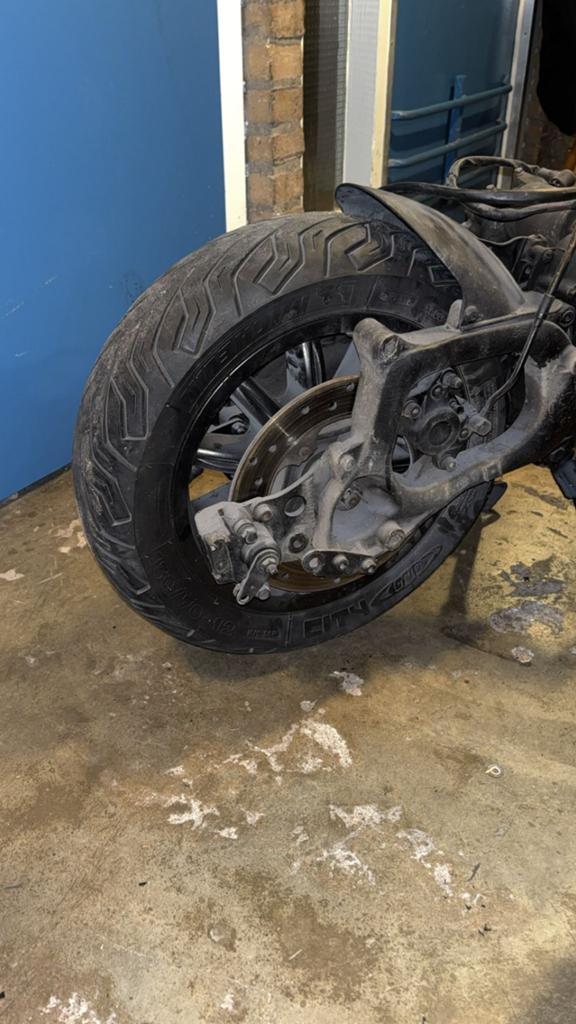 Piaggio 250cc, Ophalen, Zo goed als nieuw, Blok, Piaggio