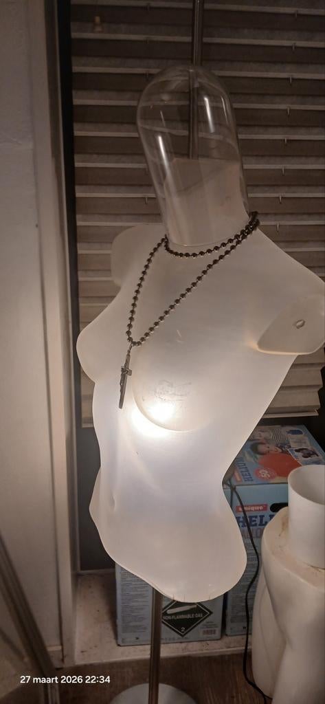 Lamp led verlichting en decoratieve standaard, Ophalen of Verzenden, Nieuw, Minder dan 100 cm