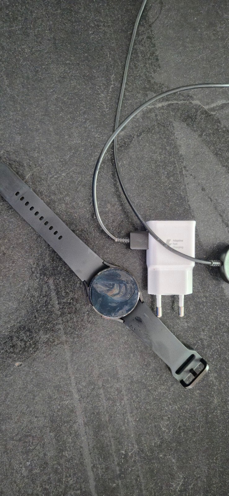galaxy samsung watch 4, Sieraden, Tassen en Uiterlijk, Smartwatches, Gebruikt, Conditie, Zwart, Samsung galaxy watch 4 40mm