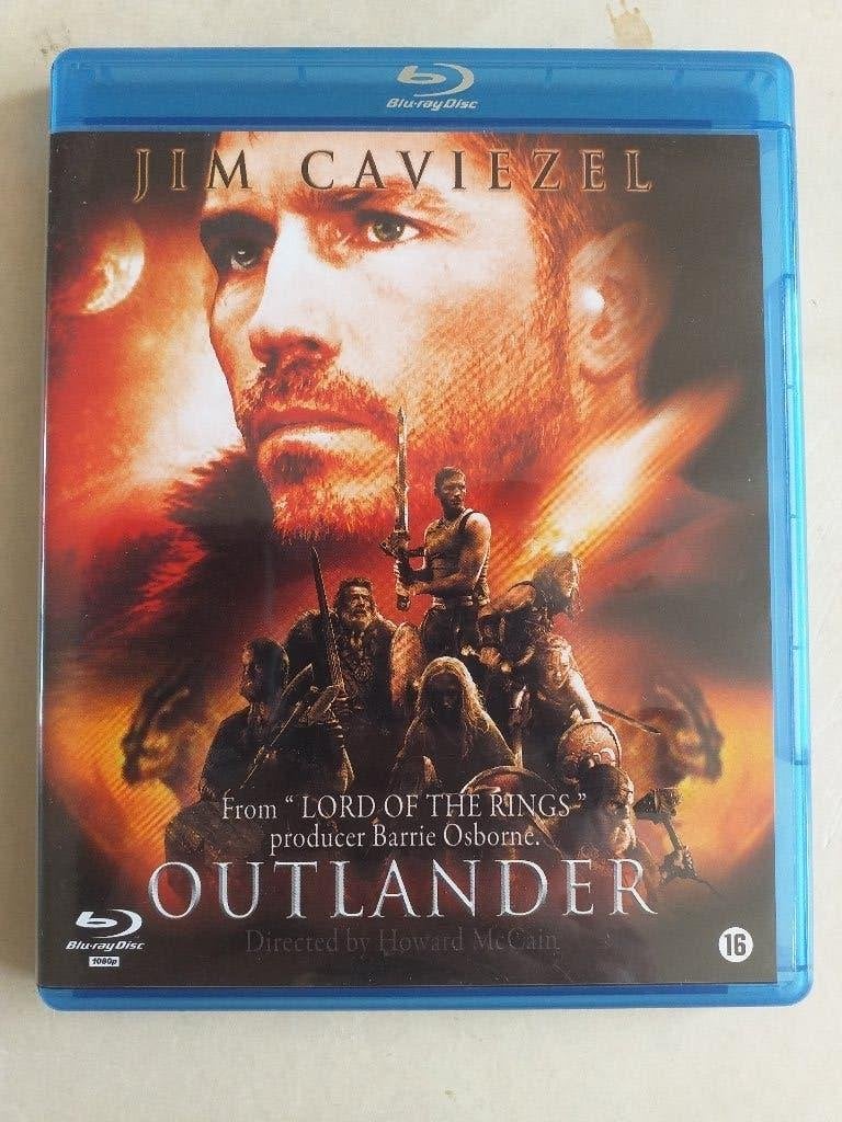 Outlander 2008 Bluray, Cd's en Dvd's, Blu-ray, Engels, Vanaf 16 jaar, Nederlands, Film