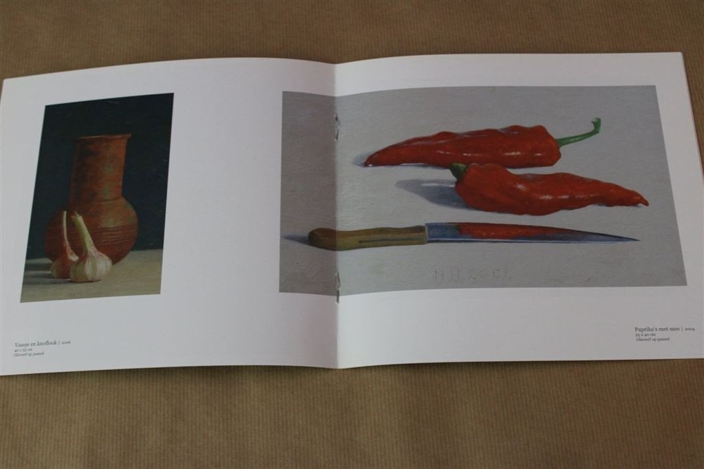 Catalogus Nico Heilijgers. Stillevens en Portretten., Ophalen of Verzenden, Zo goed als nieuw