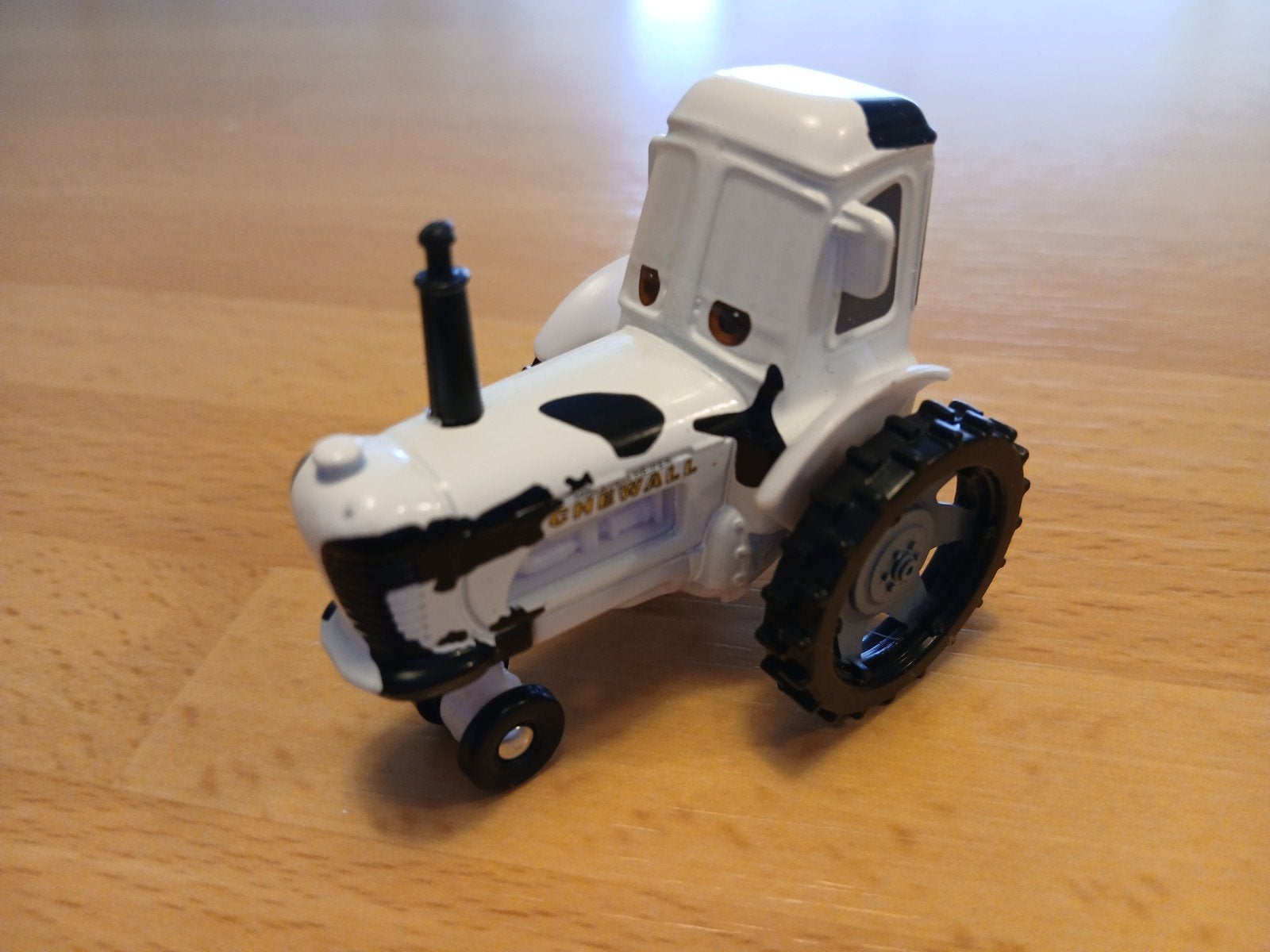 Disney Cars Chewall Tractor, Ophalen of Verzenden, Zo goed als nieuw