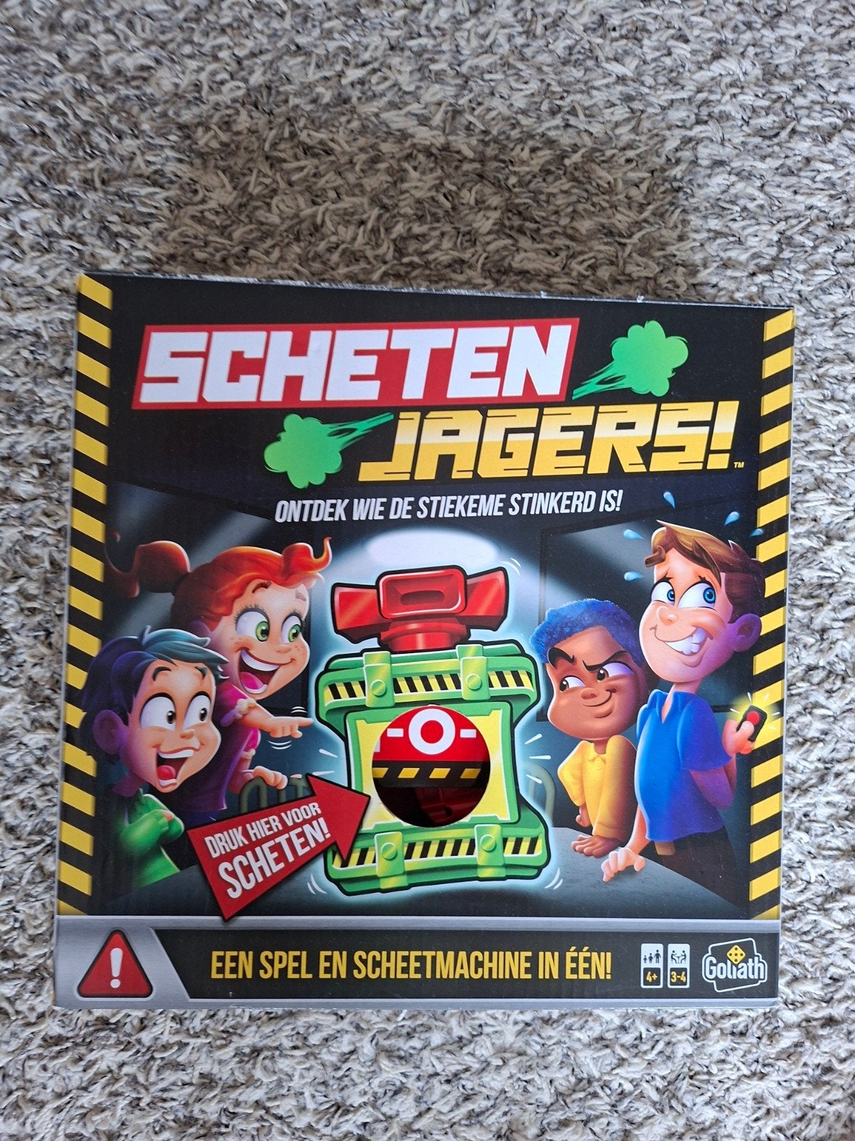 Spel schetenjagers, Ophalen of Verzenden
