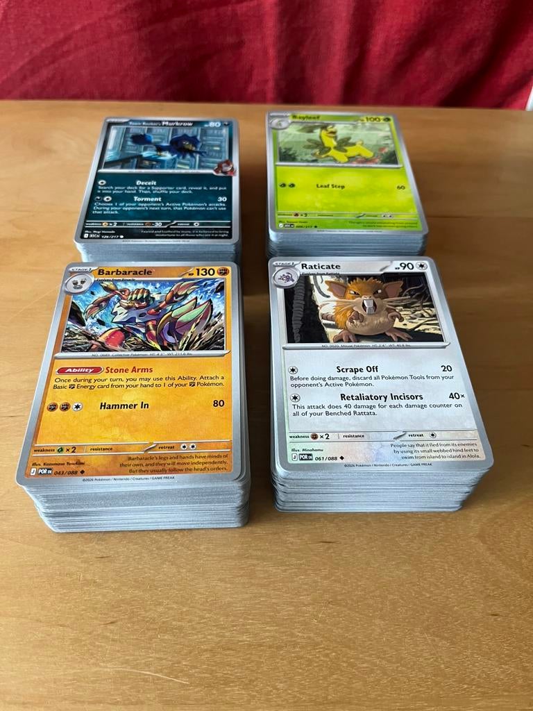Pokemon 400x kaarten uit de 2026 series, Ophalen of Verzenden, Nieuw, Meerdere kaarten