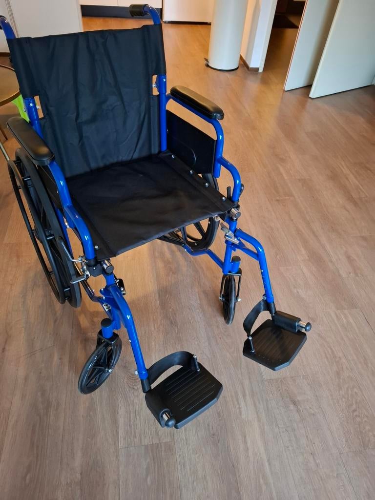 Rolstoel Safe Age rol stoel zgan, Diversen, Rolstoelen, Ophalen, Inklapbaar, Zo goed als nieuw, Duwrolstoel