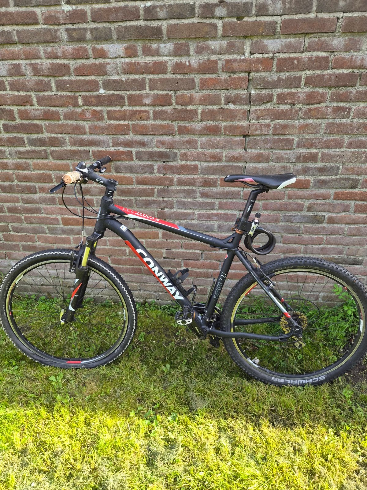 mtb conway, Hardtail, Ophalen of Verzenden, Velgrem, Overige merken