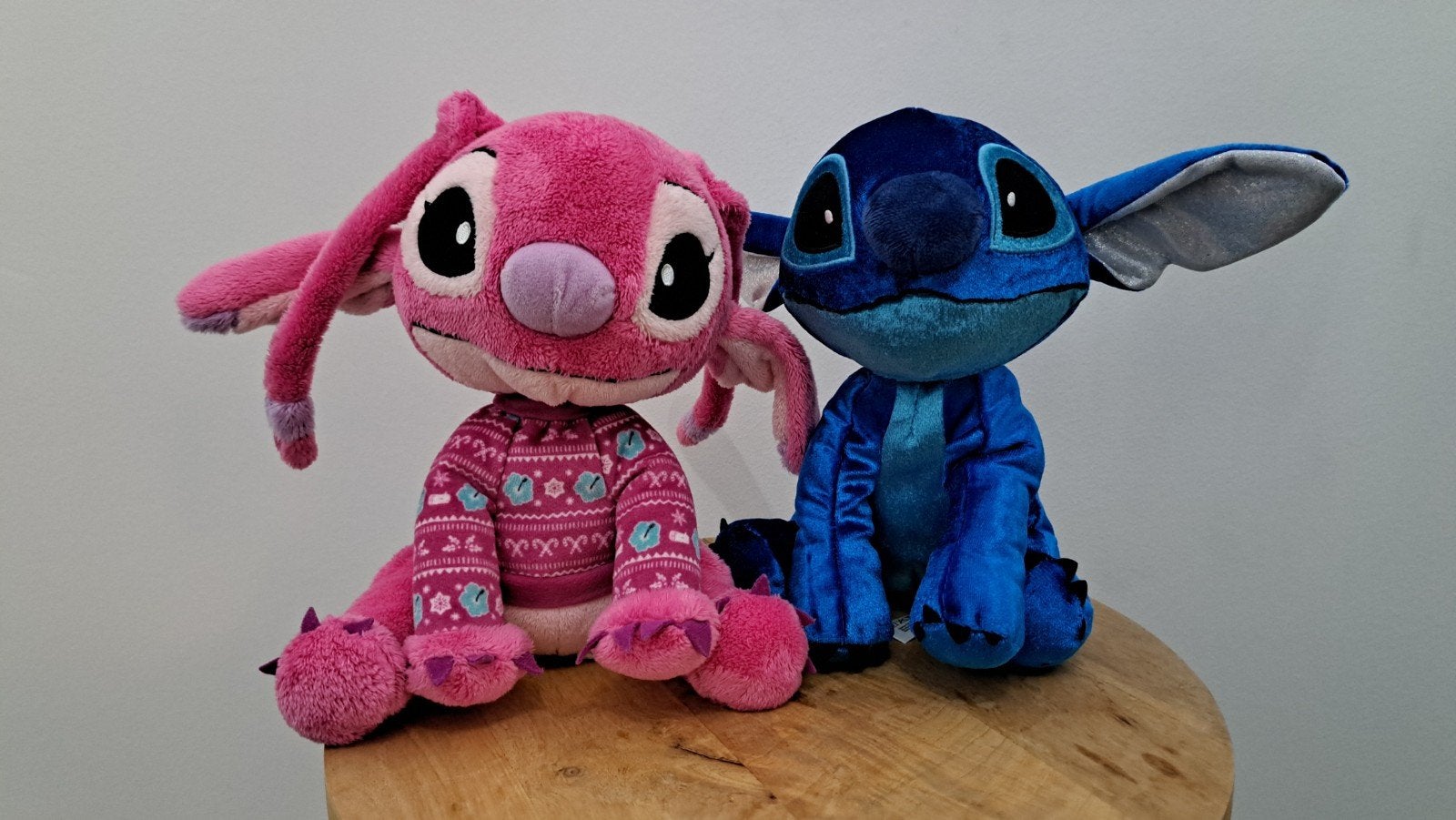 Originele Disney Stitch en Angel Knuffels, Verzamelen, Ophalen of Verzenden, Overige figuren, Zo goed als nieuw, Knuffel