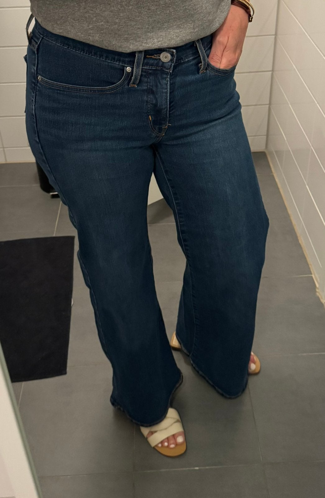 Levi’s 318, Kleding | Dames, Ophalen of Verzenden, Nieuw, Blauw, W27 (confectie 34) of kleiner