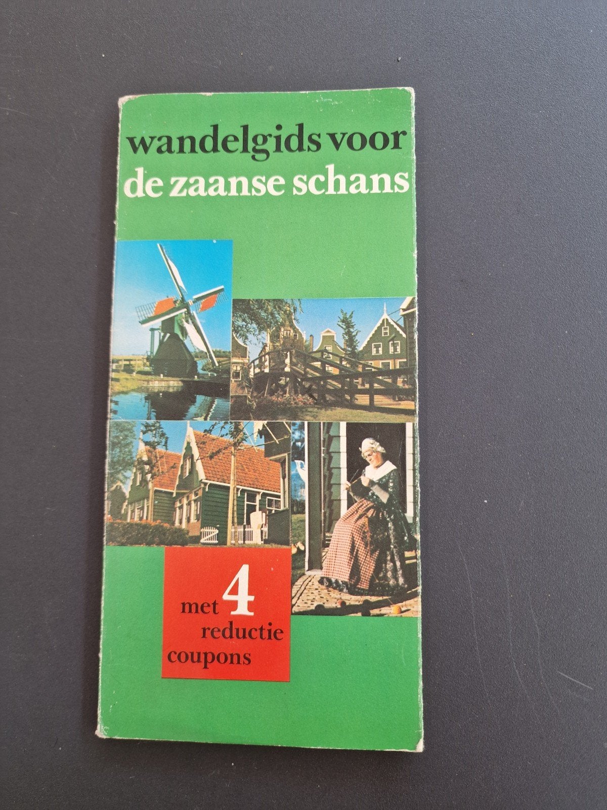 Wandelgidsje voor de Zaanse Schans 1973, Fiets- of Wandelgids, Europa, Ophalen of Verzenden, Onbekend