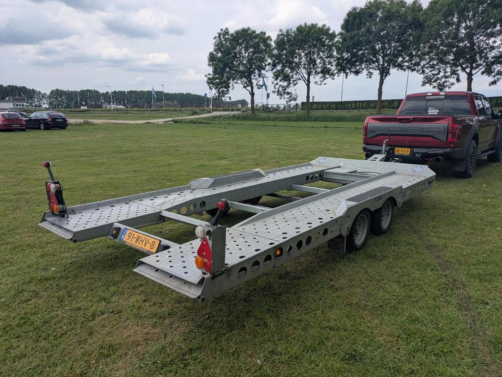 Ifor Williams CT 177 Auto Ambulance Transporter 3500 kg 2023, Gebruikt