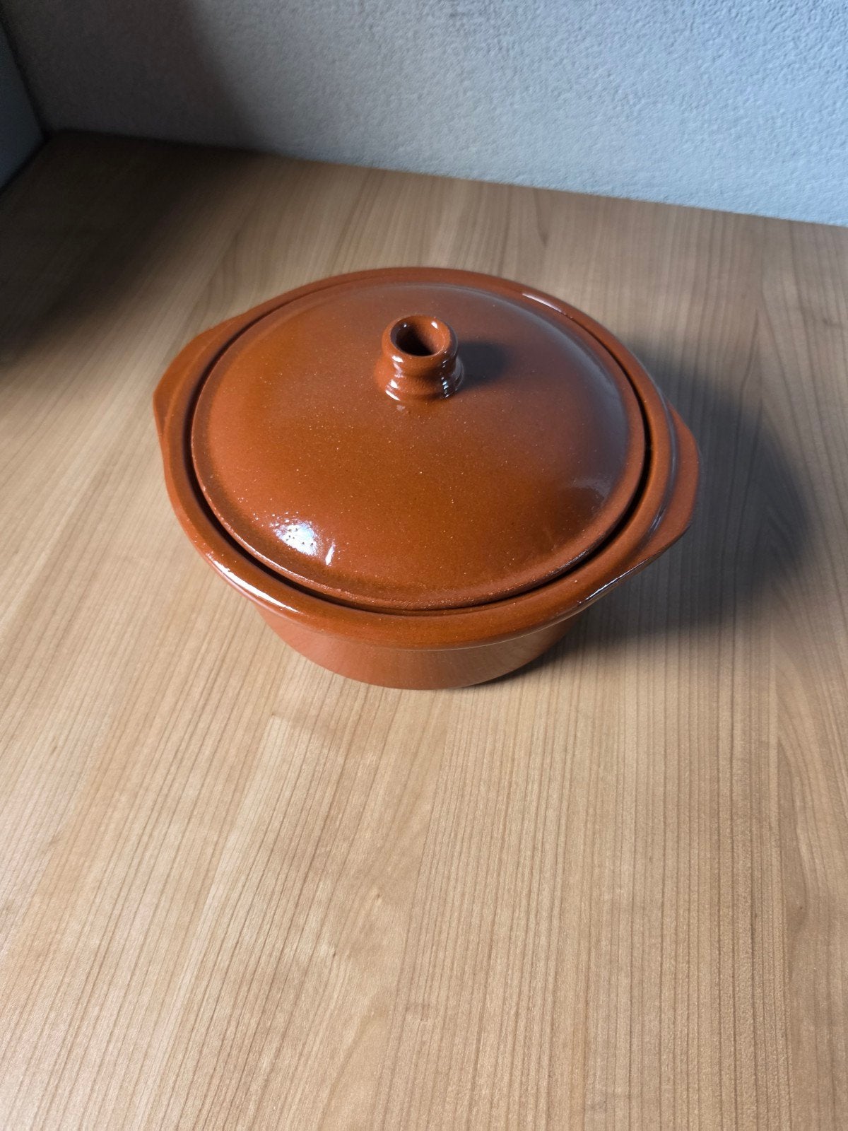 Aardewerken Tajine - Zo goed als nieuw, Met deksel, Tajine, Ophalen of Verzenden, Zo goed als nieuw