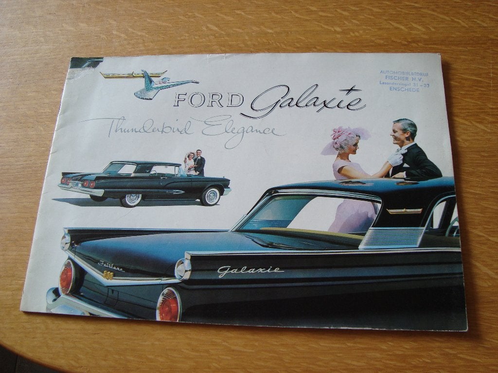 Ford galaxie, Ophalen of Verzenden, Nieuw