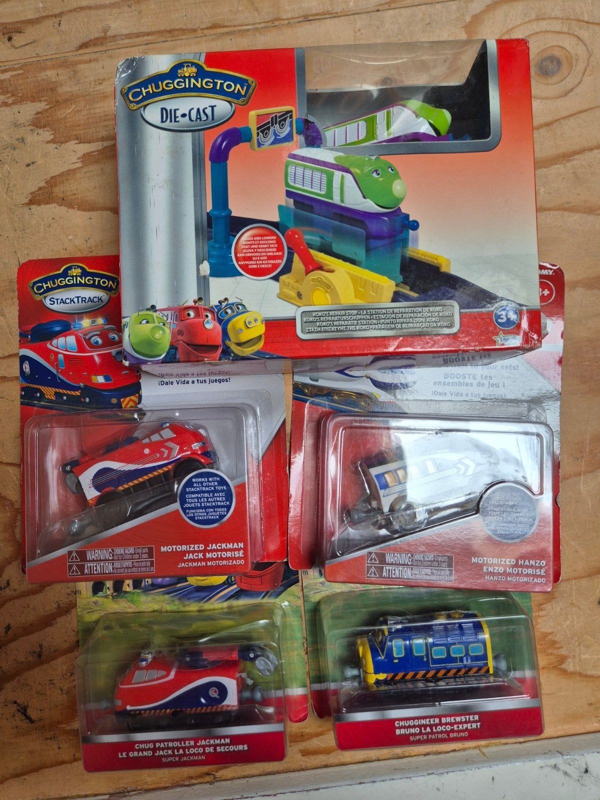 Chuggington treinen, Ophalen of Verzenden, Nieuw