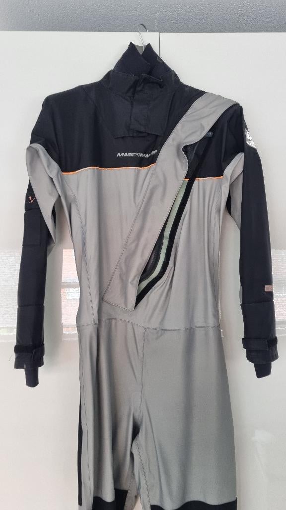 Magic Marine droogpak, maat S, Watersport en Boten, Watersportkleding, Ophalen, Gebruikt, Drysuit, Magic Marine