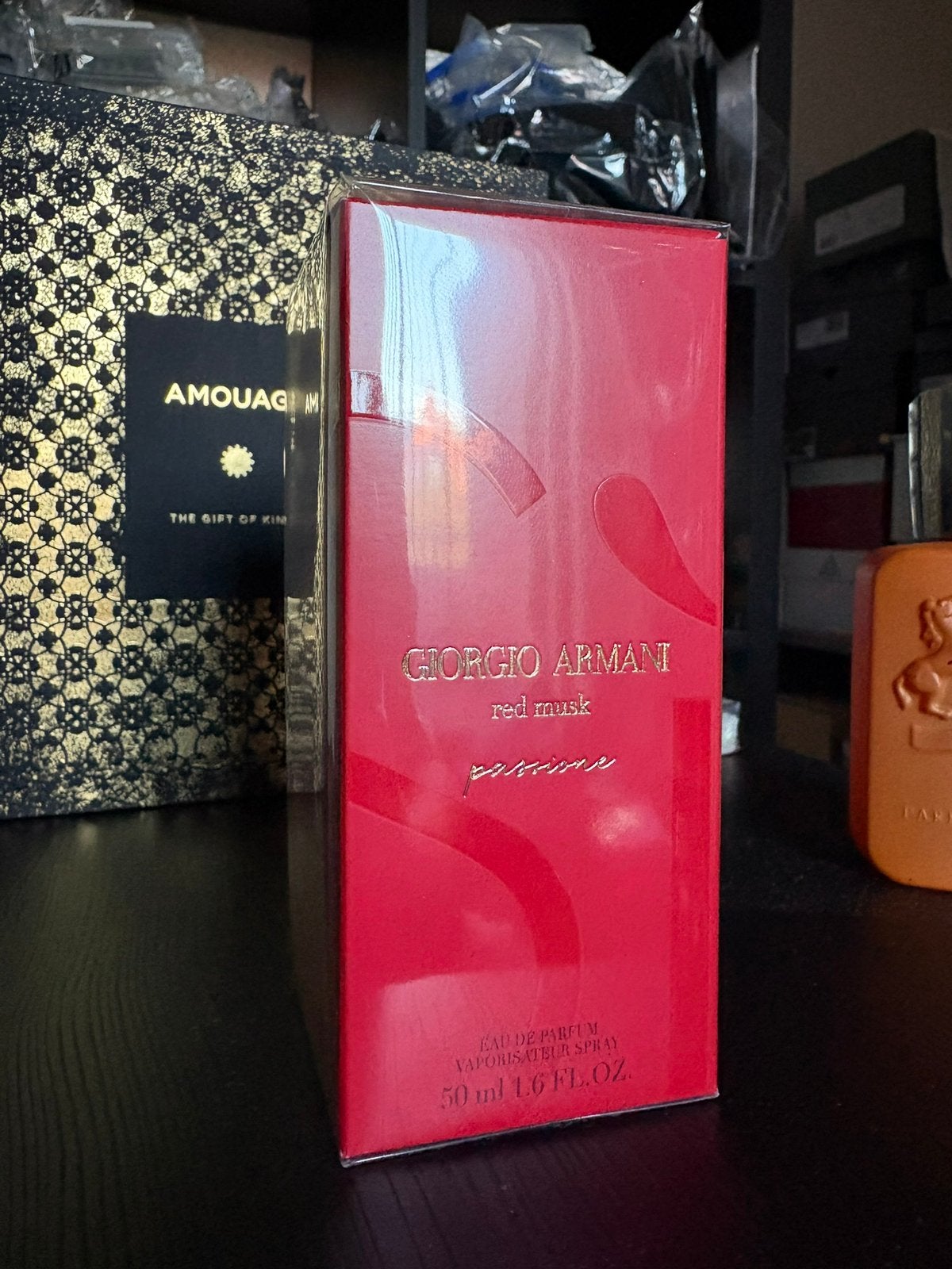 Armani Si Passione Red Musk, Ophalen of Verzenden, Zo goed als nieuw