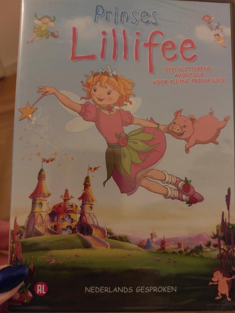 Dvd prinses lillifee, Alle leeftijden, Ophalen of Verzenden, Zo goed als nieuw, Amerikaans