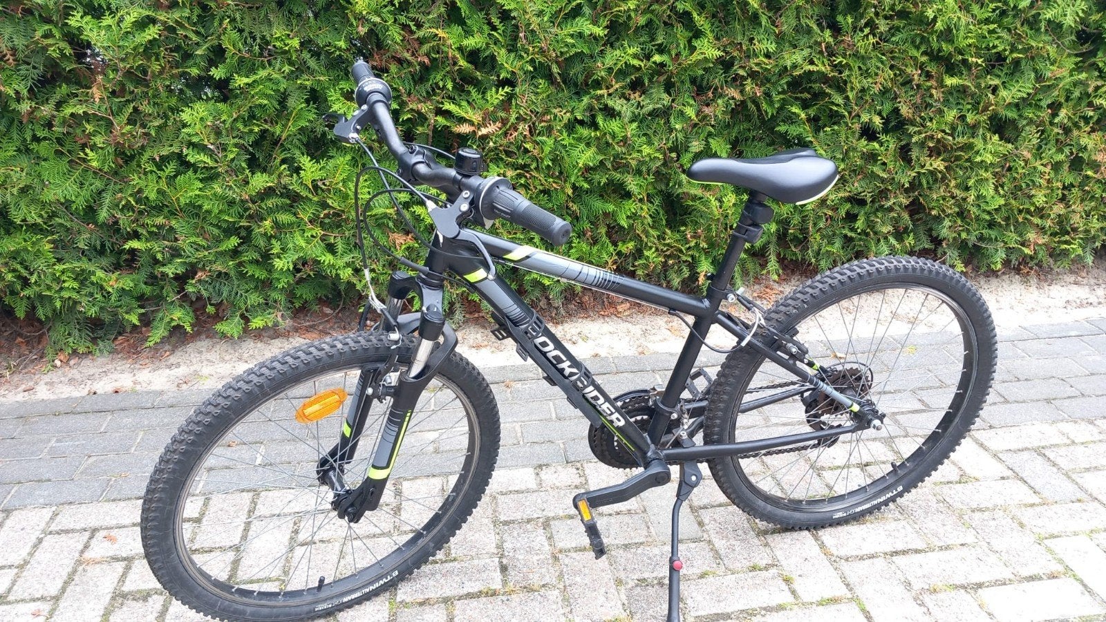 Rockrider 20 inch kinderfiets - 3 jaar oud, Ophalen, 16 tot 20 inch, Aluminium, Zo goed als nieuw