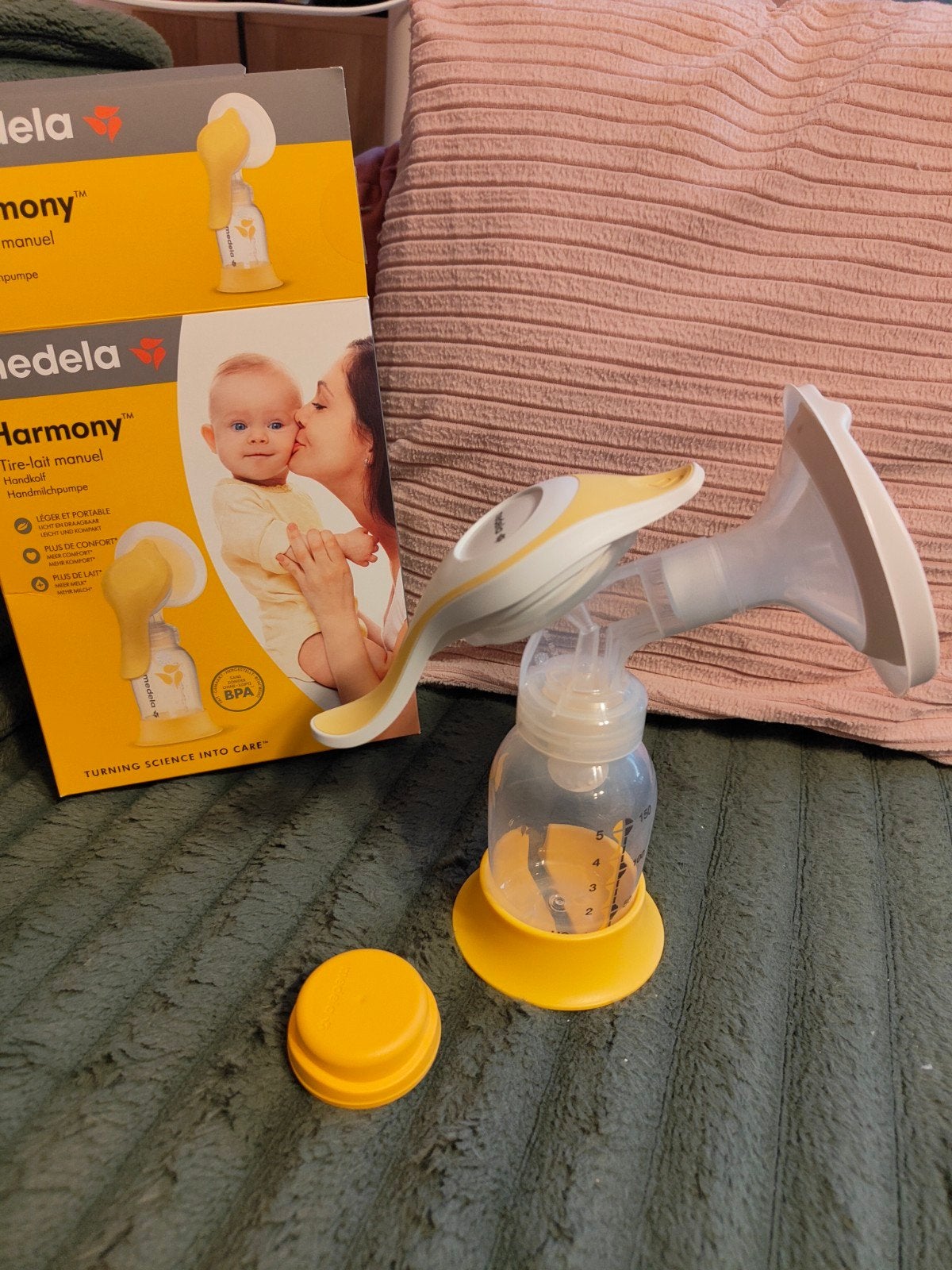 Handkolf Medela Harmony, nieuw, Kinderen en Baby's, Babyvoeding en Toebehoren, Ophalen of Verzenden, Nieuw, Borstkolf