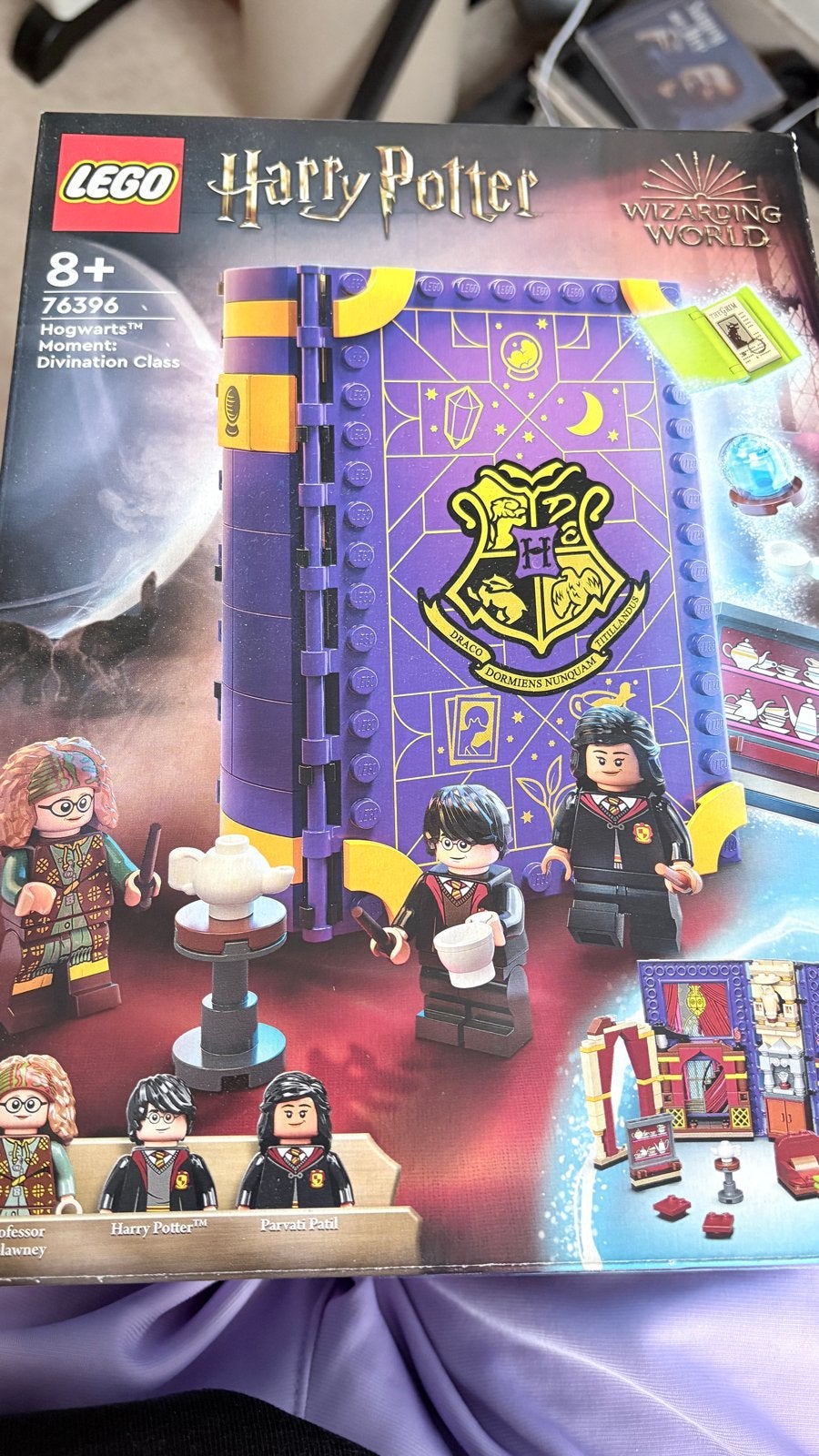 LEGO Harry Potter Zweinstein Moment: Waarzeggerijles (76396), Lego, Compleet, Harry Potter, Ophalen of Verzenden
