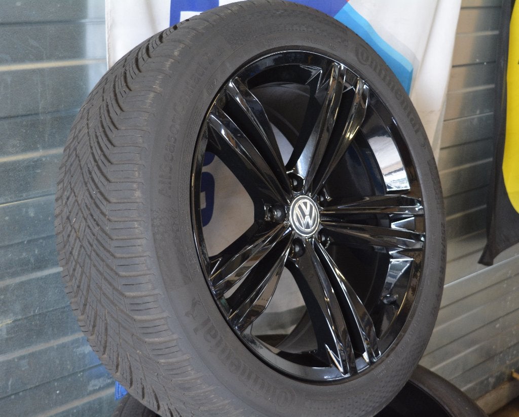Originele "19" velgenset "Sebring" VW Tiguan All Season ZGAN, Gebruikt, 255 mm, Banden en Velgen, All Season