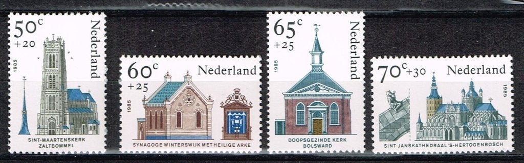 Postzegels uit Nederland - K 3301 - gebouwen, Verzenden, Na 1940, Postfris