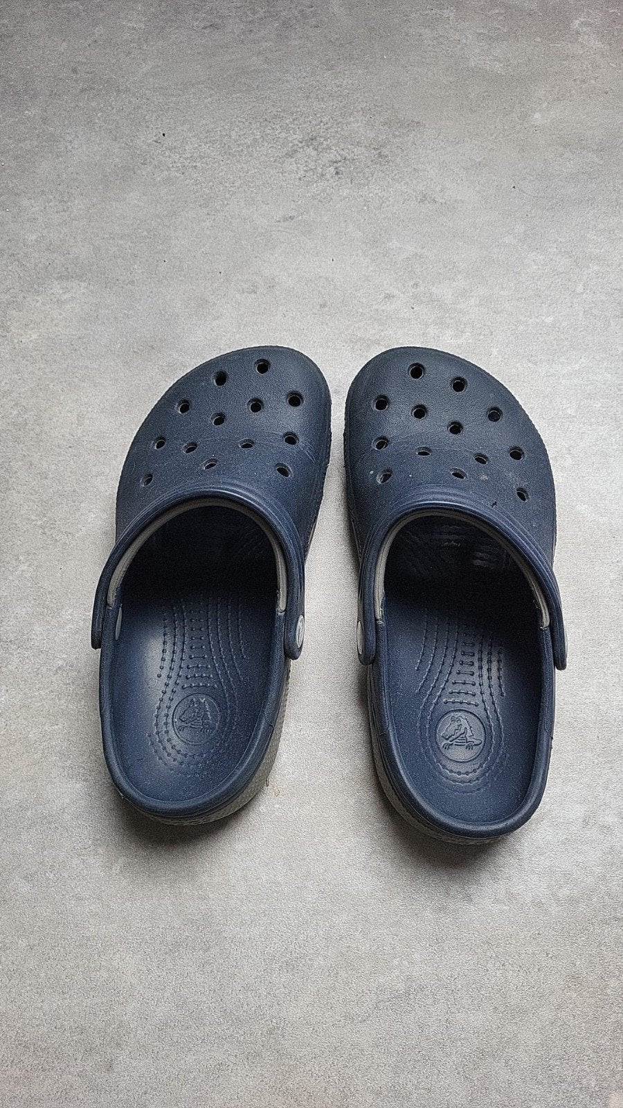 Crocs  ZGAN, Blauw, Crocs, Gedragen, Ophalen
