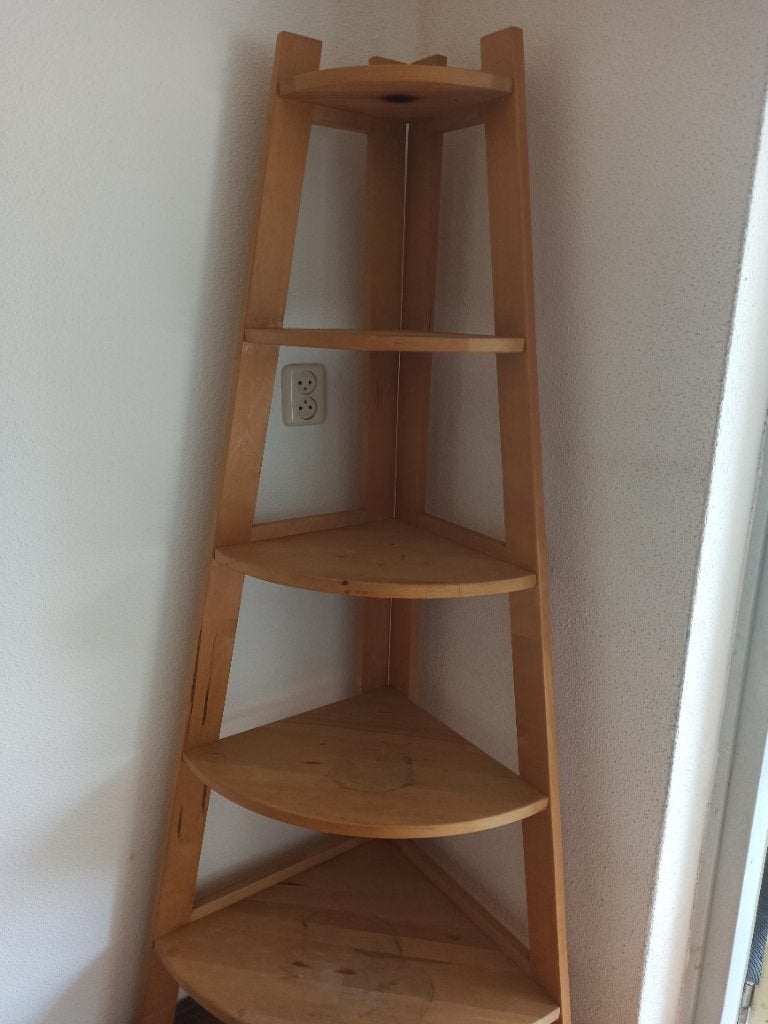 Hoek kast, Ophalen, Gebruikt, Minder dan 40 cm, 120 tot 170 cm