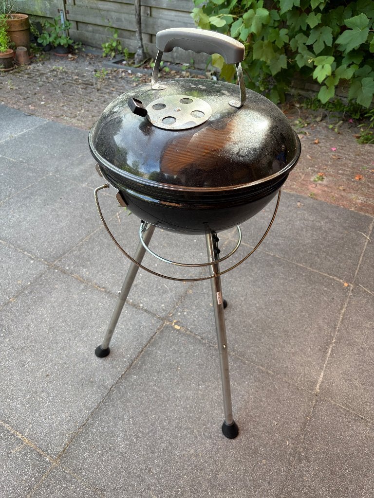 Ronde BBQ (Weber stijl), Ophalen of Verzenden, Gebruikt, Onbekend