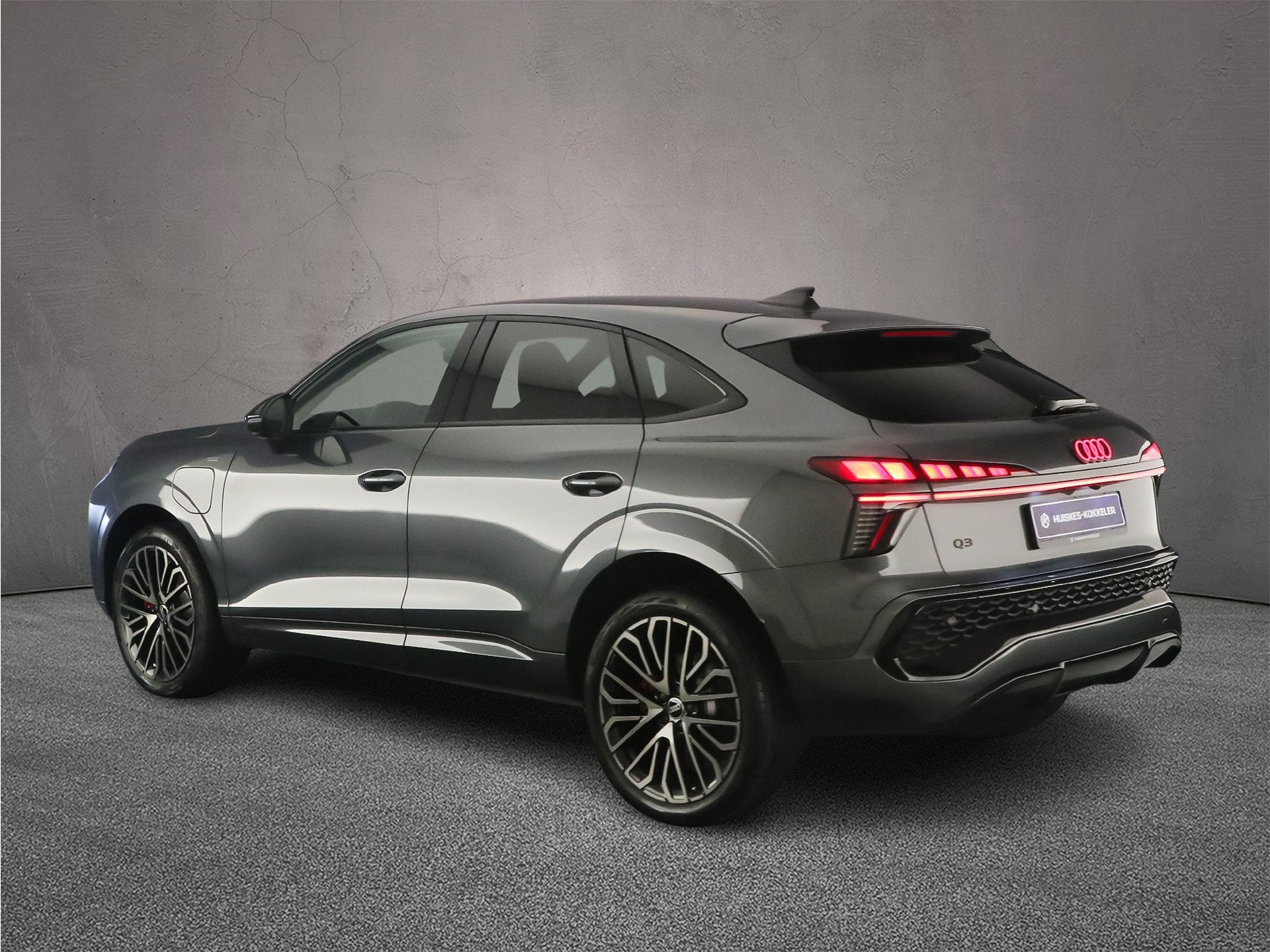 Audi Q3 Sportback, Auto's, 1800 kg, Euro 6, 4 cilinders, Plug-in hybride