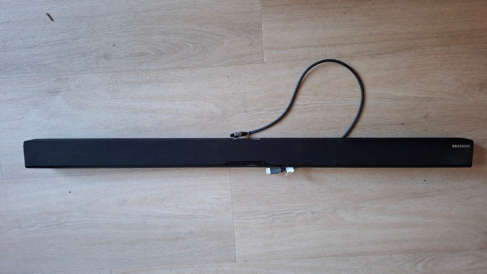Samsung Soundbar HW-H355 met externe subwoofer, Ophalen, Bluetooth, Zo goed als nieuw