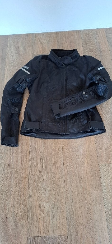 IXS motorjas maat S, Motoren, Kleding | Motorkleding, Ophalen of Verzenden, Tweedehands, Kinderen, Jas | textiel