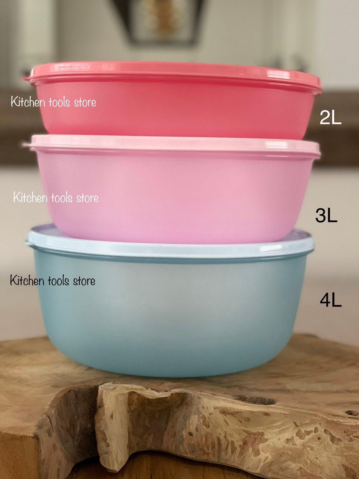 Tupperware  exclusieve limited edition XXL ruimtekommen set, Overige kleuren, Nieuw, Ophalen of Verzenden, Met deksel