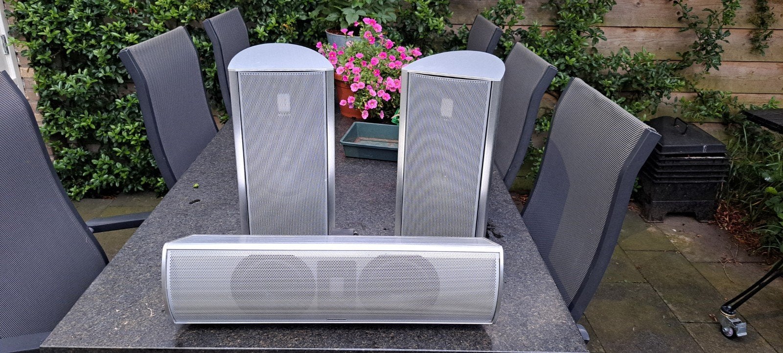 Piega C2 en P4C MKII Speakerset - Zwitserse Kwaliteit