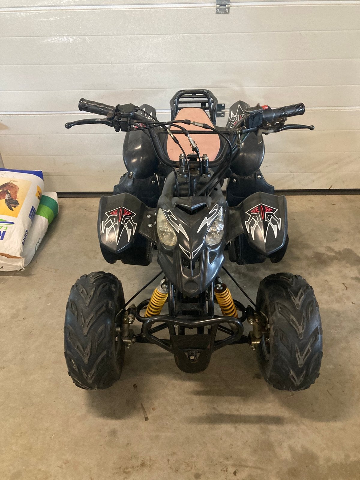 Quad 110cc 4-tact, Fietsen en Brommers, Minibikes, Midibikes en Pitbikes, Overige typen, Ophalen of Verzenden, Zo goed als nieuw