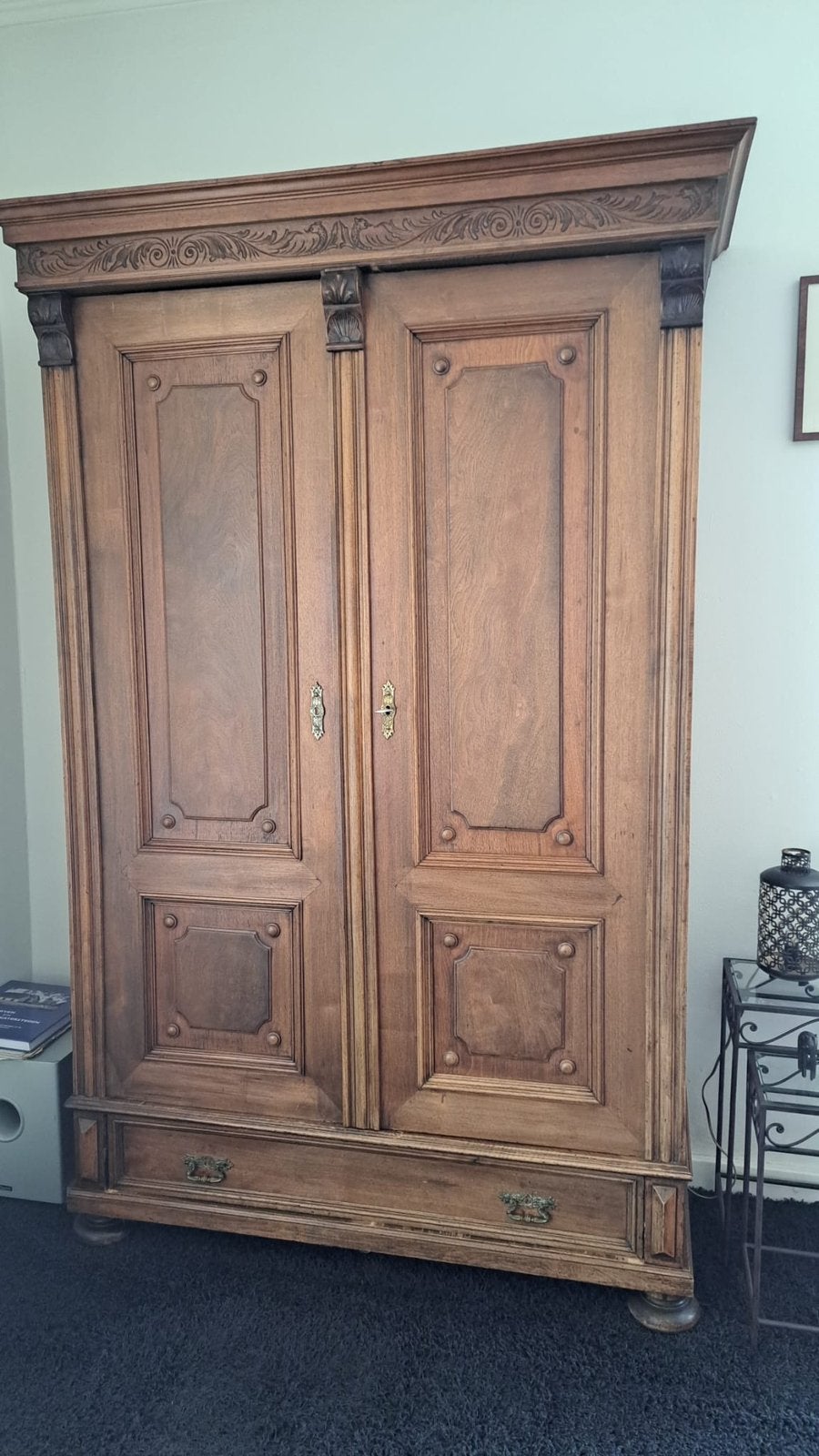 Kast, Ophalen